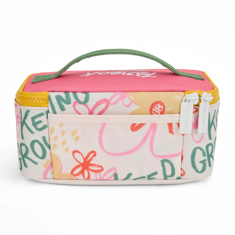 Lancheira - Flower Artwork 3L | Hello Hossy