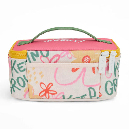 Lancheira - Flower Artwork 3L | Hello Hossy
