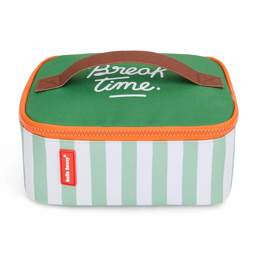 Lancheira - Green Stripes | Hello Hossy.