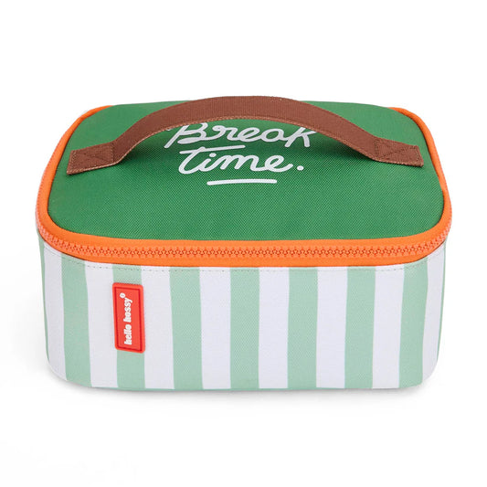 Lancheira - Green Stripes | Hello Hossy.