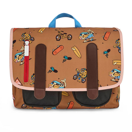 Mochila Escolar - Mascots Ride | Hello Hossy