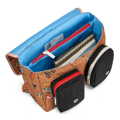 Mochila Escolar - Mascots Ride | Hello Hossy