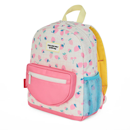 Mochila Pré-Escolar - Berry Bloom | Hello Hossy