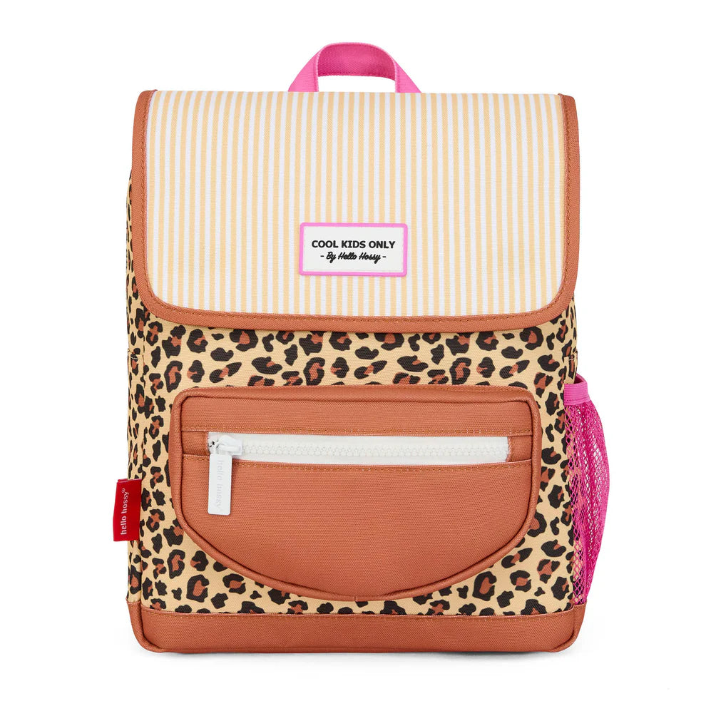 Mochila Pré-Escolar - Leopard | Hello Hossy.