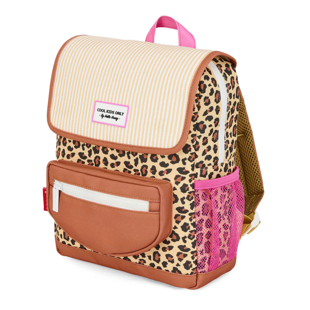 Mochila Escolar - Leopard | Hello Hossy
