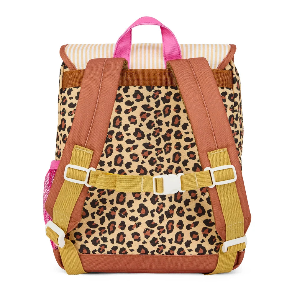 Mochila Pré-Escolar - Leopard | Hello Hossy.