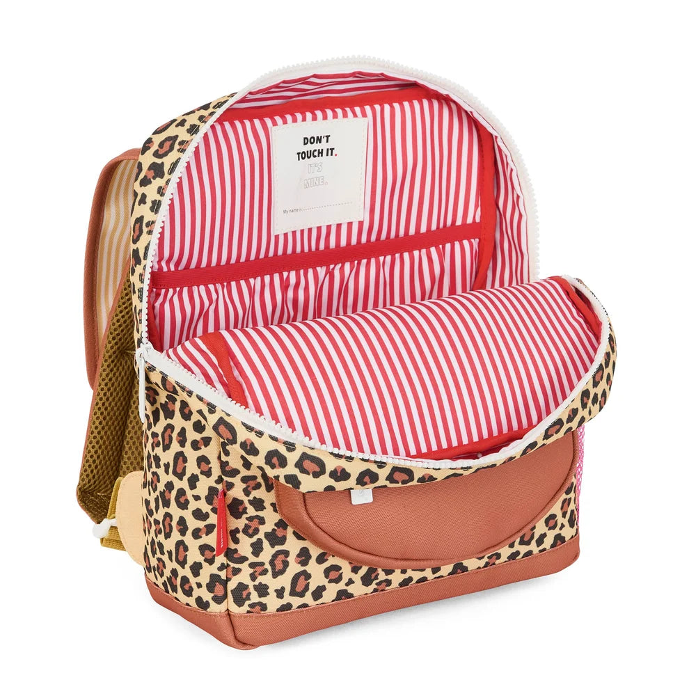 Mochila Escolar - Leopard | Hello Hossy