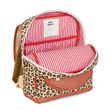 Mochila Pré-Escolar - Leopard | Hello Hossy.