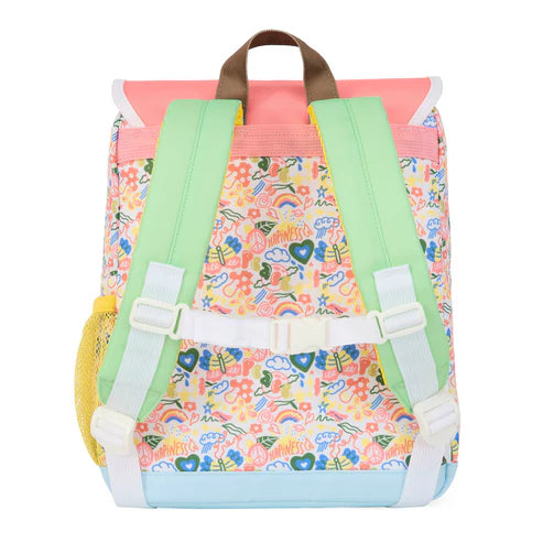 Mochila Pré-Escolar - Happiness | Hello Hossy