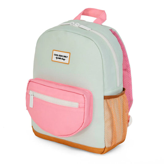 Mochila Escolar - Mini Water Green | Hello Hossy