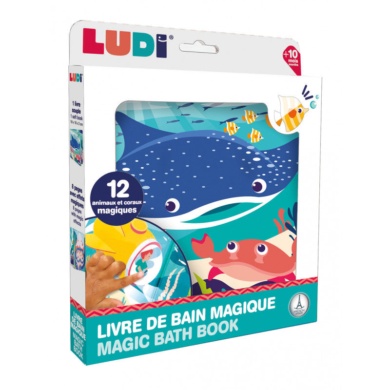 Livro de Banho Mágico | Ludi