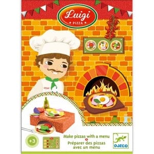 Luigi Pizza - Jogo Restaurante de Pizzas | Djeco