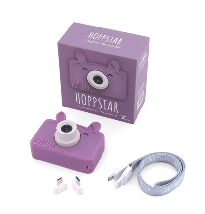 Máquina Fotográfica Digital - Rookie Blossom - Hoppstar