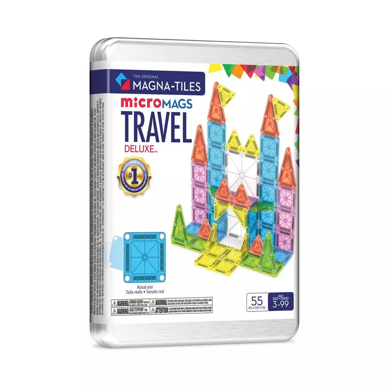 Magna Tiles Micro Mags - Travel Set Luxe 55