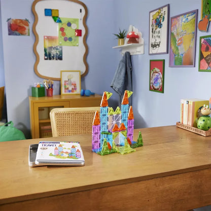 Magna Tiles Micro Mags - Travel Set Luxe 55