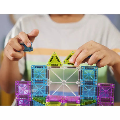 Magna Tiles Micro Mags - Travel Set Luxe 55