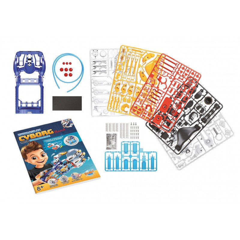 Buki - Mão Hidráulica Cyborg 150pcs 40 cm