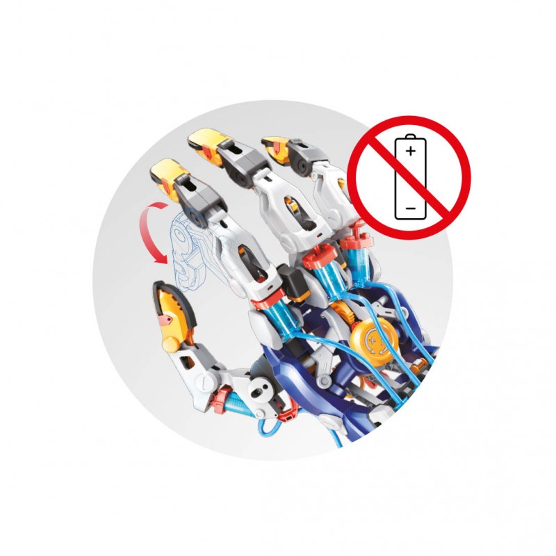 Buki - Mão Hidráulica Cyborg 150pcs 40 cm