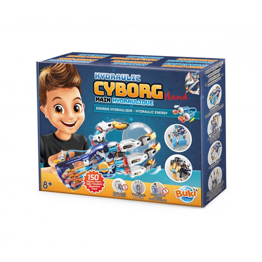 Buki - Mão Hidráulica Cyborg 150pcs 40 cm