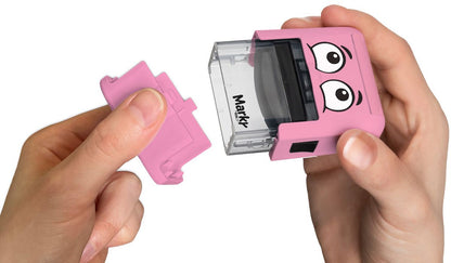 Carimbo Para Papel e Tecido DIY Rosa | Marky