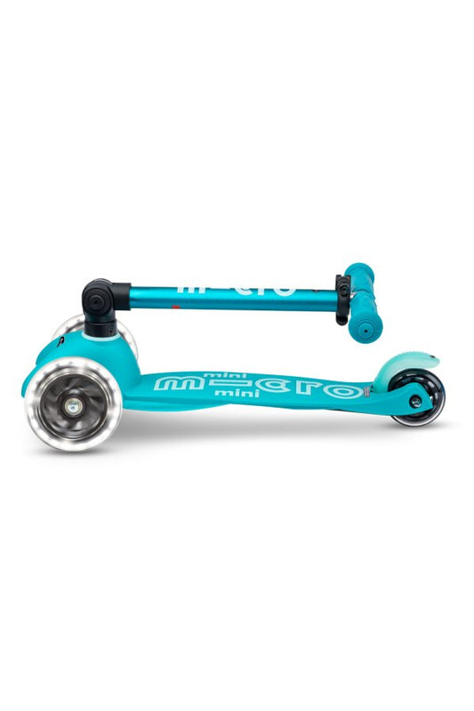 Trotinete Dobrável LED Aqua