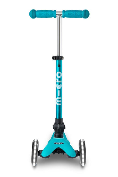 Trotinete Dobrável LED Aqua