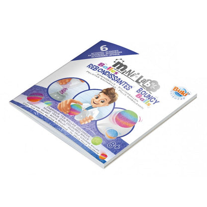 Mini Laboratório - Bolas Saltitonas | Buki