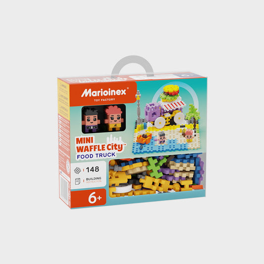 Marioinex - Mini Waffle City Food Truck