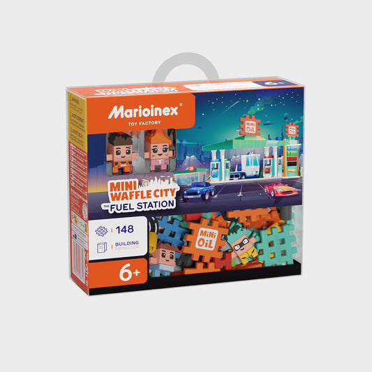 Marioinex - Mini Waffle City - Posto de Gasolina
