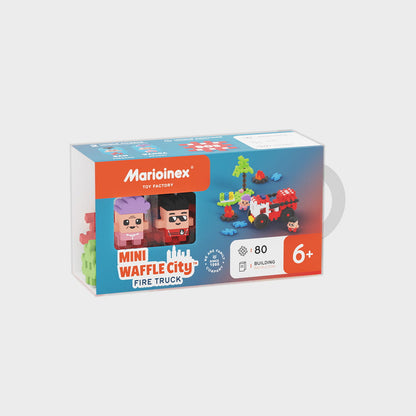Marioinex - Mini Waffle City - Camião dos Bombeiros