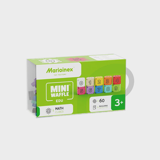 Marioinex - Mini Waffle Math Cubes