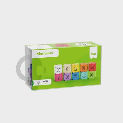 Marioinex - Mini Waffle Math Cubes