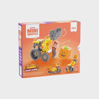 Marioinex - Mini Waffle Farmer Front Loader 50
