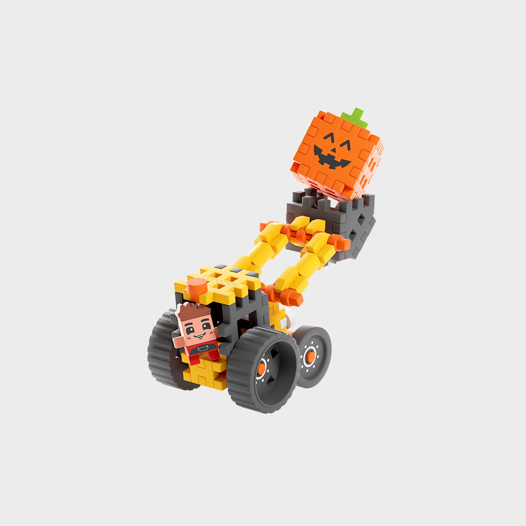 Marioinex - Mini Waffle Farmer Front Loader 50