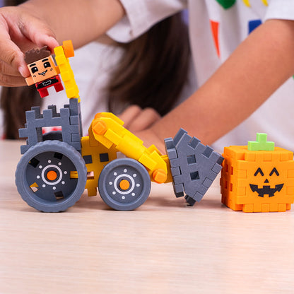 Marioinex - Mini Waffle Farmer Front Loader 50