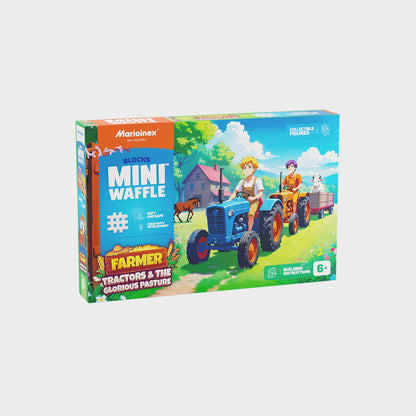 Marioinex - Mini Waffle Farmer Tractors