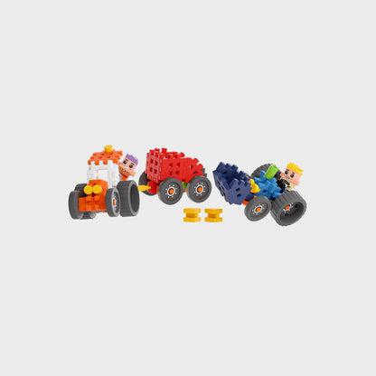 Marioinex - Mini Waffle Farmer Tractors
