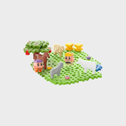 Marioinex - Mini Waffle Farmer Tractors
