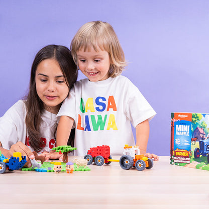 Marioinex - Mini Waffle Farmer Tractors