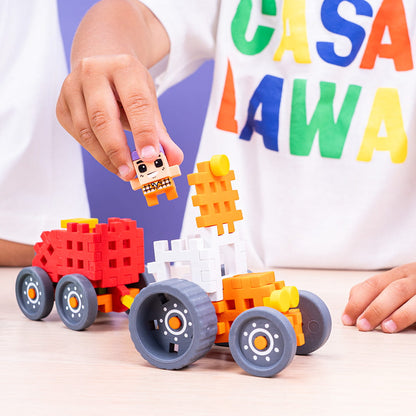 Marioinex - Mini Waffle Farmer Tractors