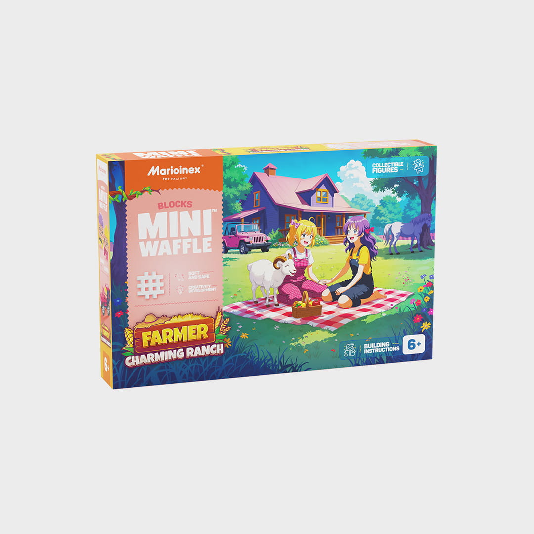 Marioinex - Mini Waffle Charming Ranch