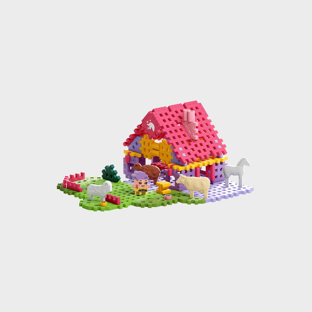 Marioinex - Mini Waffle Charming Ranch