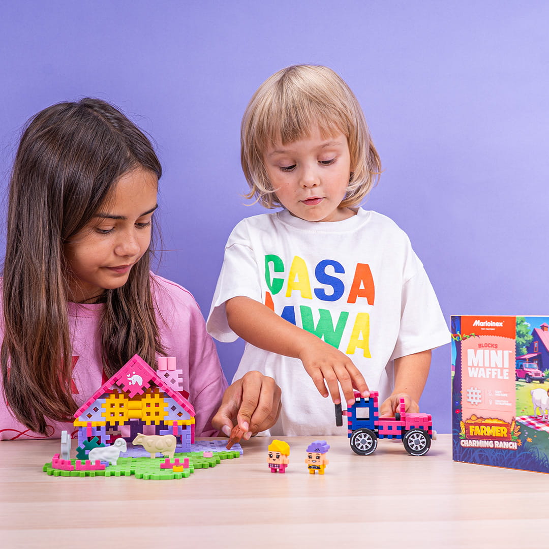 Marioinex - Mini Waffle Charming Ranch