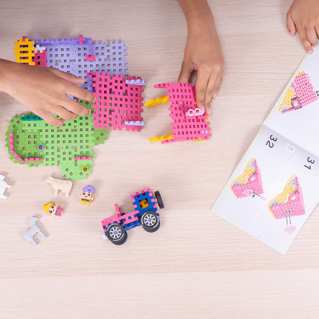 Marioinex - Mini Waffle Charming Ranch