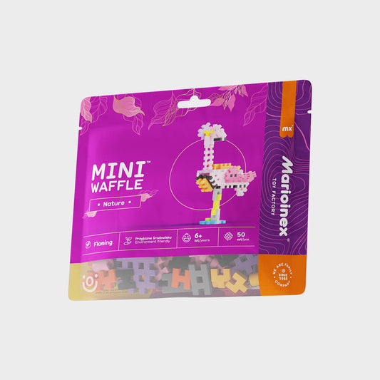Marioinex - Mini Waffle Nature - Flamingo