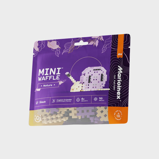 Marioinex - Mini Waffle Nature - Caracol