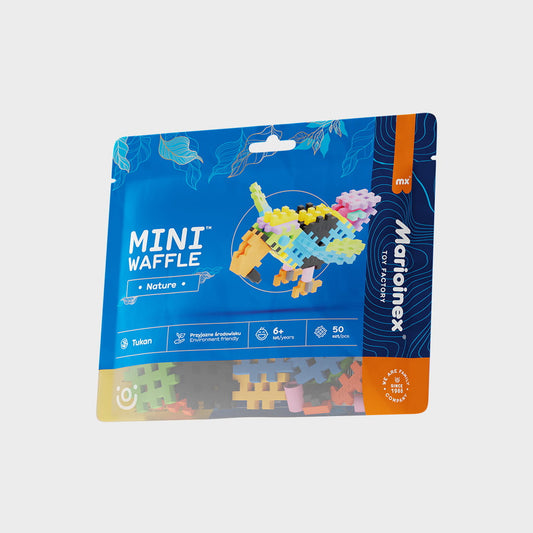 Marioinex - Mini Waffle Nature - Tucano