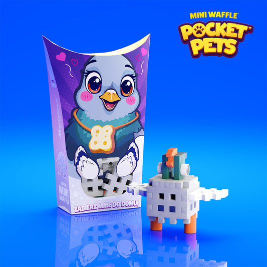 Marioinex - Mini Waffle Pocket Pet - Pombo