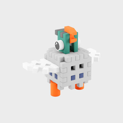 Marioinex - Mini Waffle Pocket Pet - Pombo
