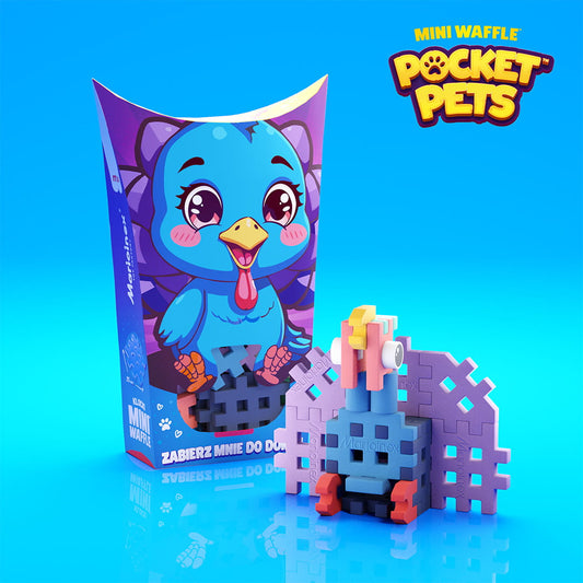 Marioinex - Mini Waffle Pocket Pet - Perú